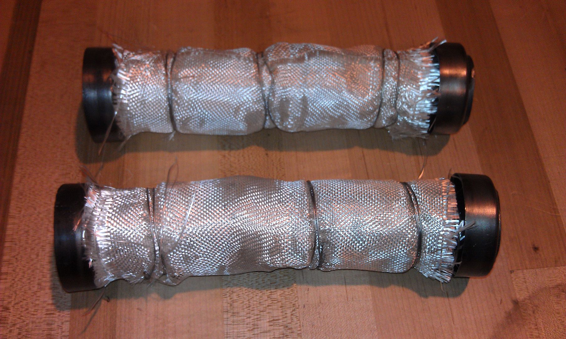 Exhaust clip Cobra Swepts w/ modified baffles. M109 Rider Forums